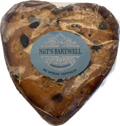 White Chocolate Raisin Dry Cake, 200 gram